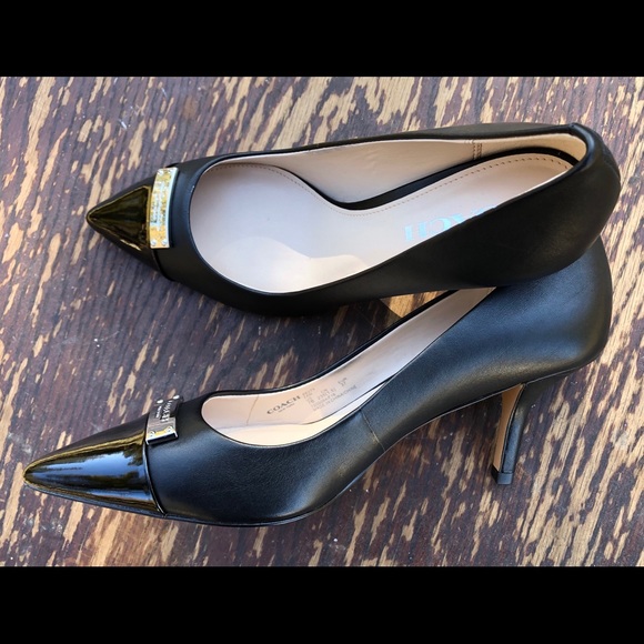 Coach high heels - Picture 3 of 8